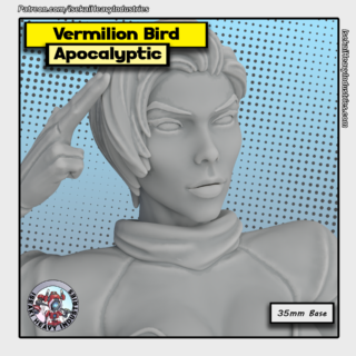 Apocalyptic Vermilion Bird [Digital Item]