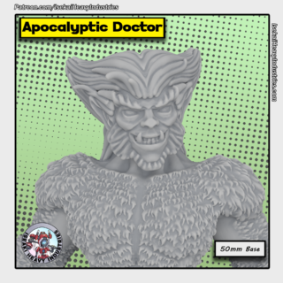 Apocalyptic Doctor [Digital Item]