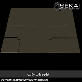Modular City Street Tiles