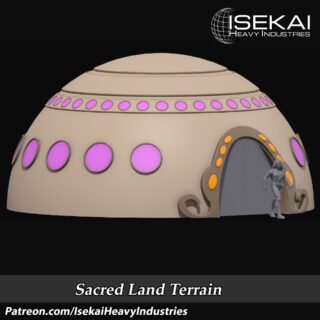 Scared Land Terrain