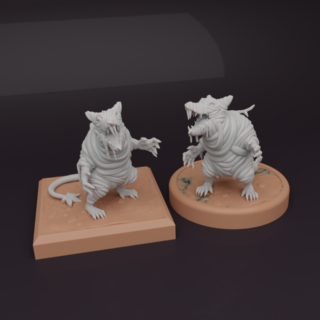 Vinerats [Resin Printed Miniatures]