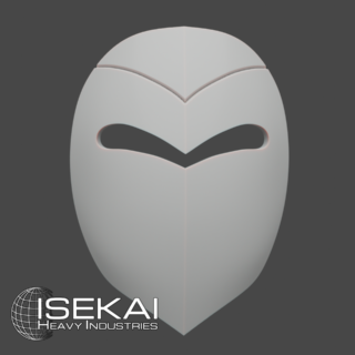 Golden Guard Mask [Digital Files]
