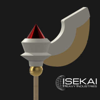 Golden Guard/Hunter's Stave Topper [Digital Item]