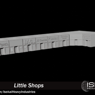 Little Shops [Digital Item]