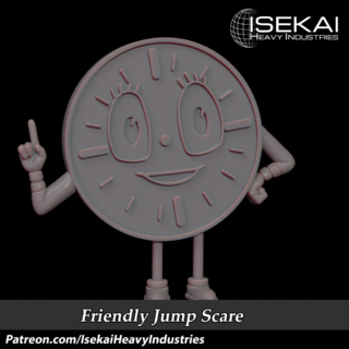 Friendly Jump Scare - Miniature [Digital Item]