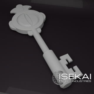 Portal Key [3D Print Files]