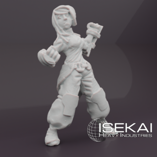 Pugilist [F] - Endless: Fantasy Tactics [Digital Item]