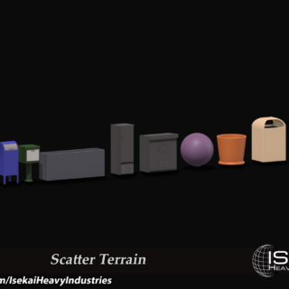 City Scatter Terrain