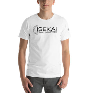 Isekai Logo - Short-Sleeve Unisex T-Shirt (Light)