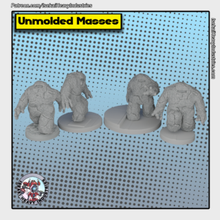 The Unmolded Masses [Digital Item]