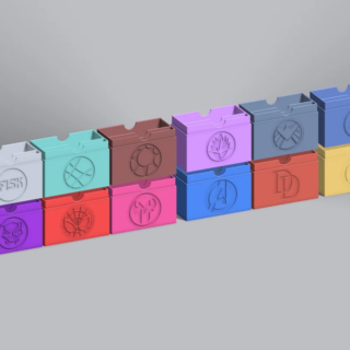 Crisis Protocol Unit Card Box [Digital Item]