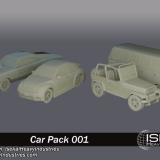 Cars Pack 001 [Digital Item]