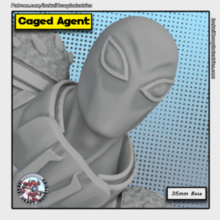 Caged Agent [Digital Item]