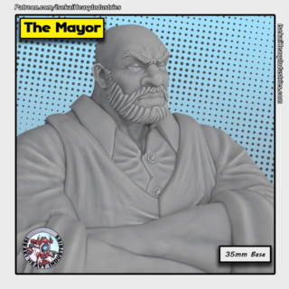 The Mayor [Digital Item]