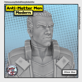 Modern Antimatter Man [Digital Item]