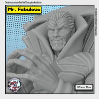 Mr. Fabulous [Digital Item]