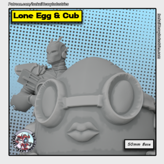 Lone Egg and Cub [Digital Item]