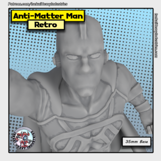 Retro Antimatter Man [Digital Item]
