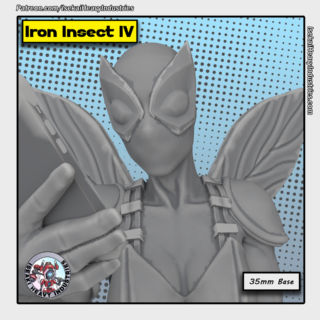 Iron Insect IV [Digital Item]