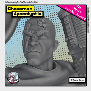 Apocalyptic Chessman [Digital Item]