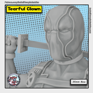 Tearful Clown [Digital Item]