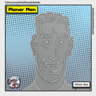 Planar Man [Digital Item]