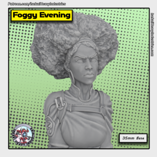 Foggy Evening [Digital Item]