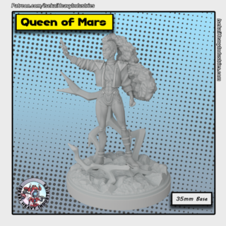 Queen of Mars [Digital Item]