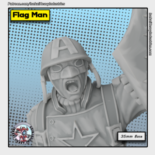 Flag Man [Digital Item]