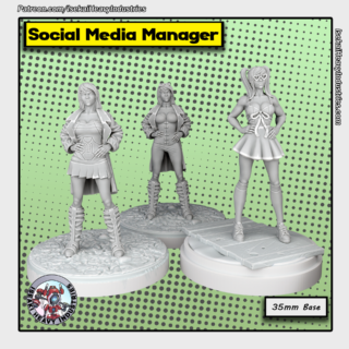 Social Media Manager [Digital Item]