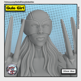 Gulo Girl [Digital Item]