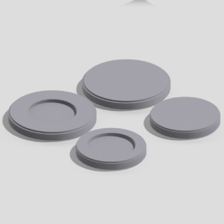 Legion to Shatterpoint Base Conversion [Digital Files]