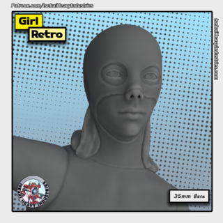 Retro Girl [Digital Item]