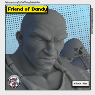 Friend of Dandy [Digital Item]
