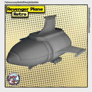 Retro Revenger Plane [Digital Item]