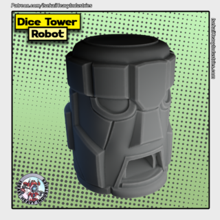 Robot Dice Tower [Digital Item]