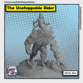 The Unstoppable Rider [Digital Item]