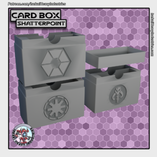 Shatterpoint Unit Card Box [Digital Files]