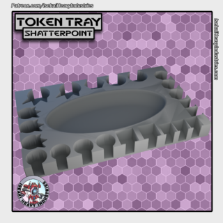 Shatterpoint Token Holder [Digital Files]