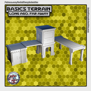 Long Ago, Far Away Basics Terrain [Digital Files]