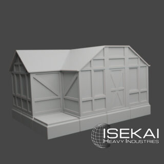 House for Geomancer Terrain