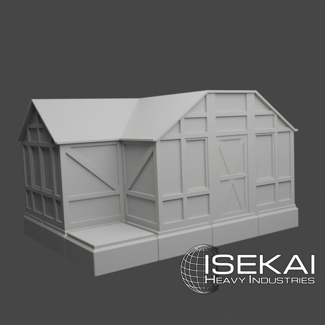 House for Geomancer Terrain