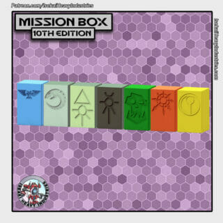 10th Edition Mission Card Box [Digital Files]