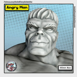 Angry Man [Digital Item]