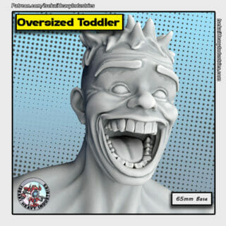 Oversized Toddler [Digital Item]