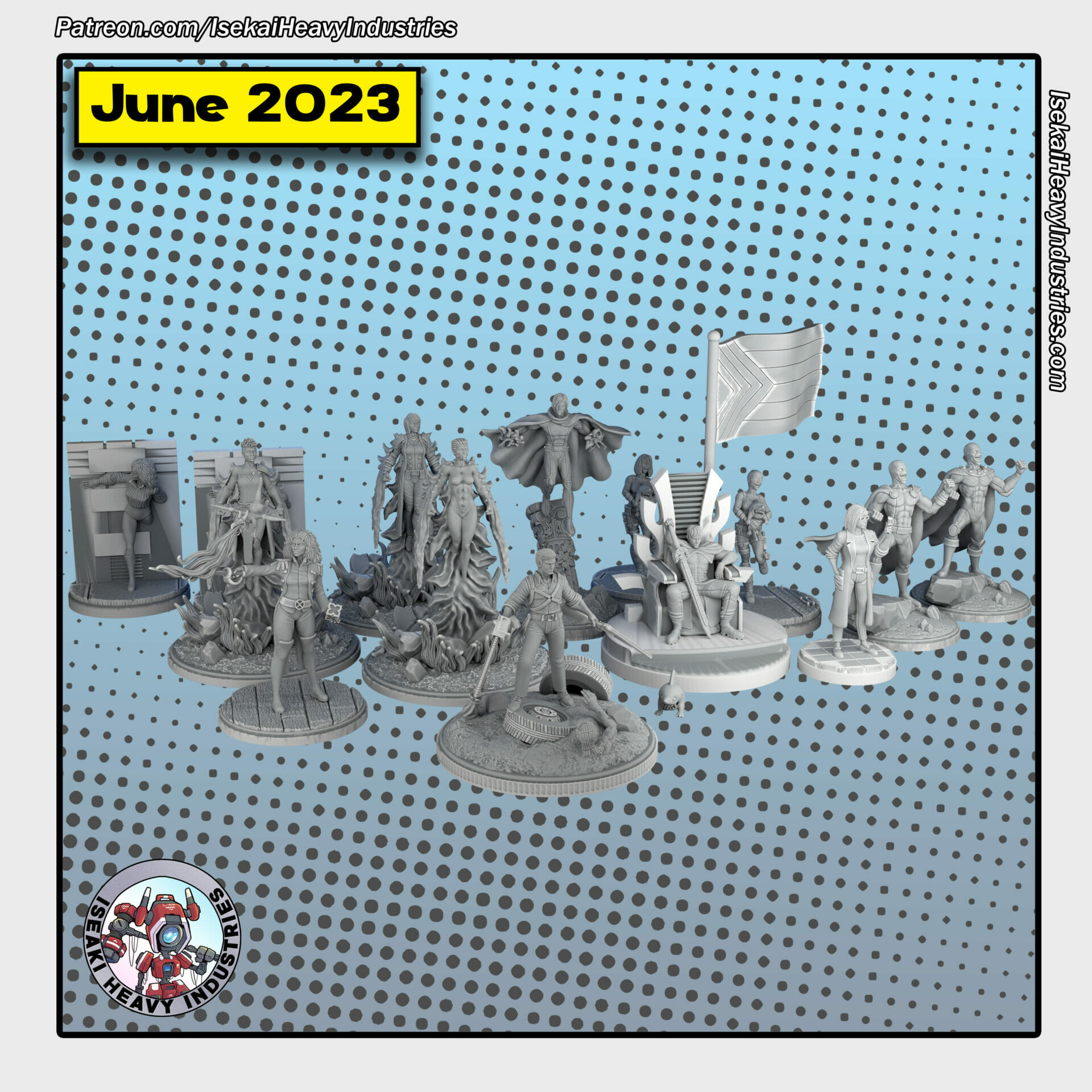 2023 - 06 June Bundle