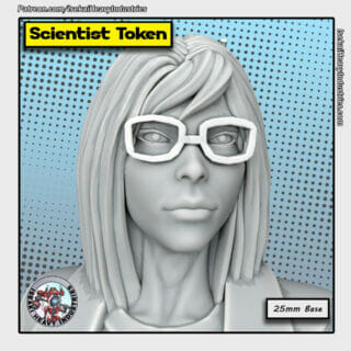 Scientist Token [Digital Item]
