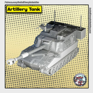 Artillery Tank [Digital Item]