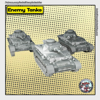 Enemy Tanks [Digital Item]