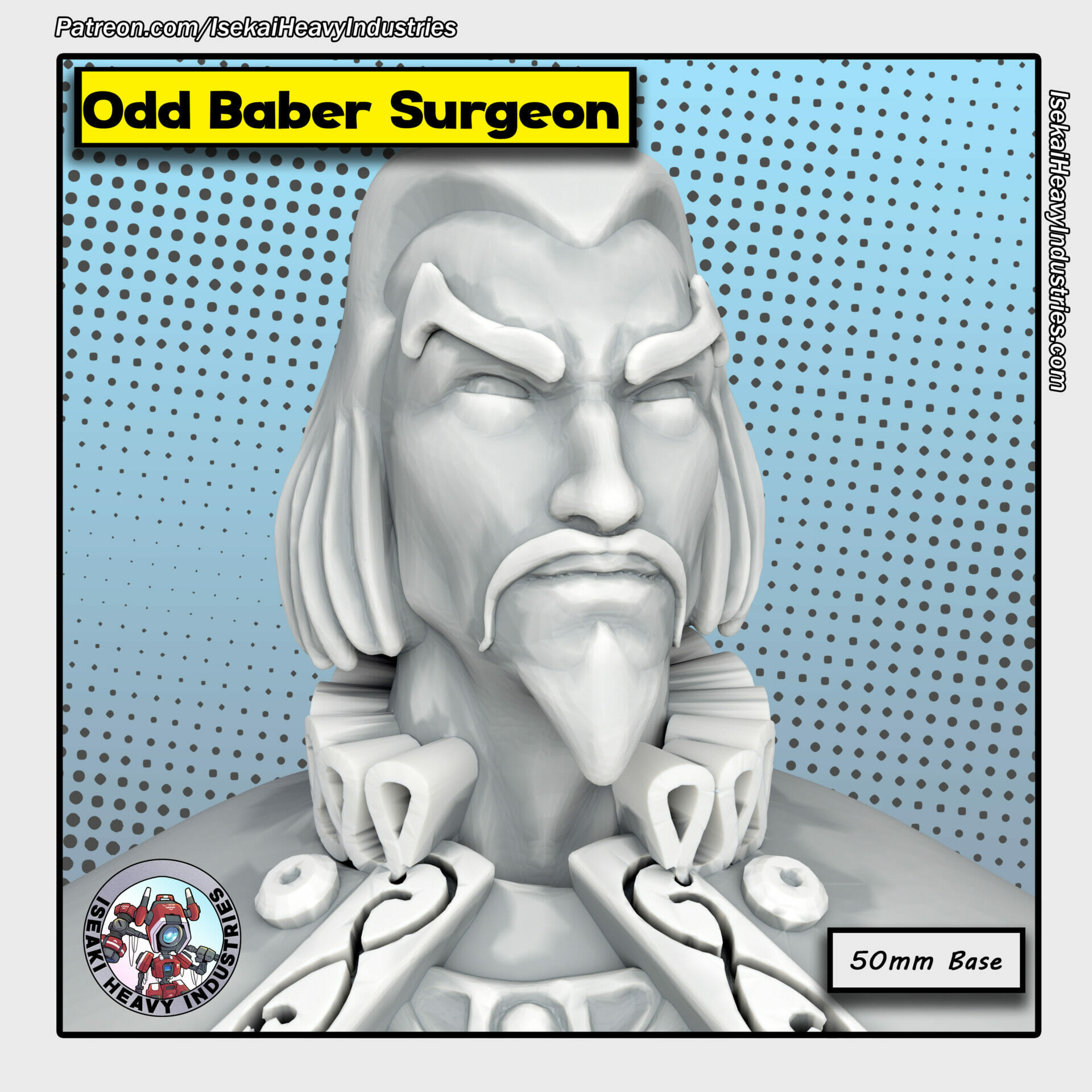 Odd Barber Surgeon [Digital Item]